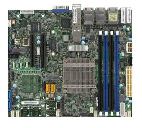 Supermicro X10sdv-tp8f Motherboard Flex ATX Intel Xeon D1518