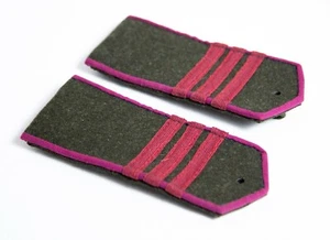 Hombroras de campo Sargento Infantería Ejército Rojo Tipo 1943 Segunda Guerra Mundial Repro - Imagen 1 de 5