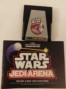 Parker Brothers Star Wars Jedi Arena For Atari 2600 Excellent Condition NO BOX - Picture 1 of 3