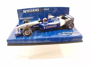 MINICHAMPS Williams BMW FW23 #5 Ralf Schumacher Neu 1/43 Neuwertig - Bild 1 von 7