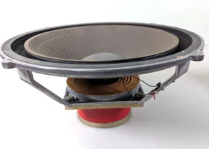 VINTAGE WHARFEDALE 12" RED ALNICO WOOFERS - Picture 1 of 23