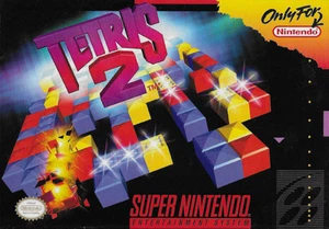 Tetris 2 SNES excelente estado envío rápido - Imagen 1 de 1