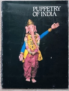 Puppenspiel aus Indien. Zentrum für Puppenspielkunst, 1986. sc. Gut+ - Bild 1 von 1