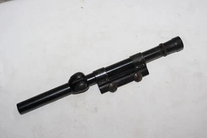 Vintage Weaver B4 Scope w/Detachable 22 Tip-Off Weaver Mount - Picture 1 of 20