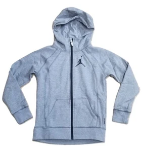 Nike Jordan Boys Carbon Heather Jumpman Full Zip Hoodie Size S - Picture 1 of 1