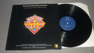 The Doctor Who Album (Original Music From The BBC TV Series) OST - EX - Imagen 1 de 8