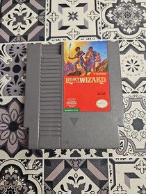 Legacy of the Wizard (NES Nintendo) Cartridge Game Authentic Clean Tested!