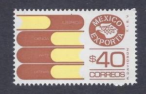 EXPORTA 40p "BOOKS-LIBROS"    sc#1131  ex#140  PPR#7  (E416)* - Picture 1 of 1