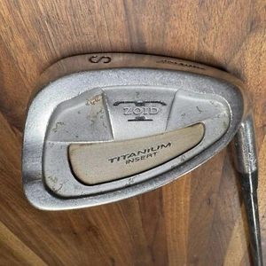 Mizuno T-Zoid Sand Wedge Forged Stainless Steel Graphite Shaft Wedge Flex RH - Picture 1 of 12