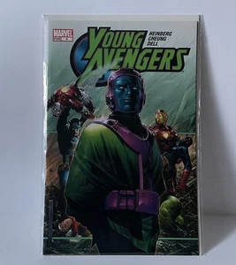 YOUNG AVENGERS #4(7/05)4th:HULKLING/KATE BISHOP/PATRIOT/WICCAN - Picture 1 of 2