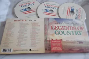 American Heartland Legends Of Country 3 CD Parton Cash Wynette Rogers Gayle Rich - Bild 1 von 1