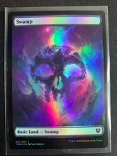 MTG Swamp (Land) Foil NM/M Theros Beyond Death