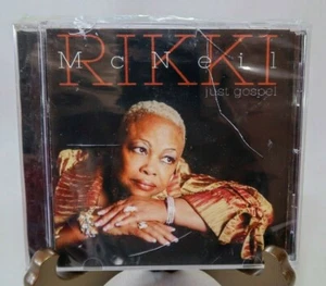 Rikki McNeil Just Gospel (CD, 2011) Brandneu versiegelt - Bild 1 von 4