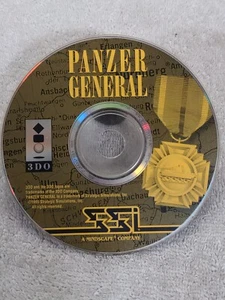 Solo disco Panzer General SSI 3DO - Imagen 1 de 4