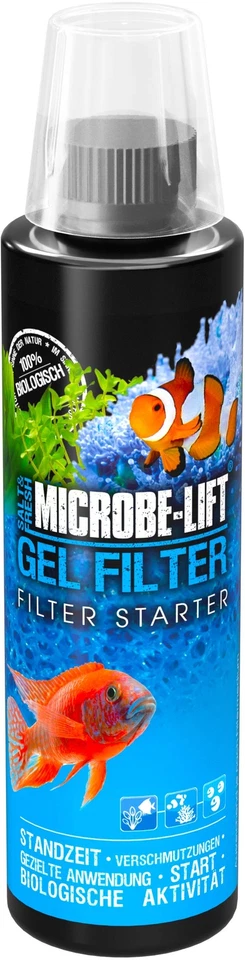 ARKA BIOTECHNOLOGIE GMBH ARKA Gel Filter - Filterstarter und Langzeitpflege 236ml