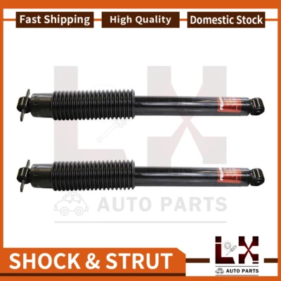 Amortecedor traseiro Monroe 2 compatível com 2006-2010 Hummer H3 2009-2010 Hummer H3T - Imagem 1 de 2