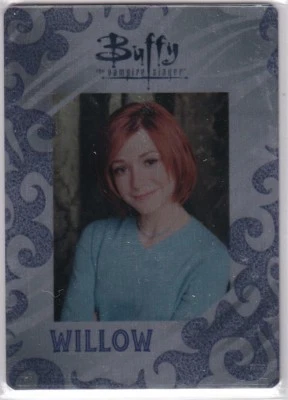 BUFFY THE VAMPIRE SLAYER ULTIMATE COLLECTOR'S SET 3 20TH METAL RETRO MR3 WILLOW - Image 1 of 2