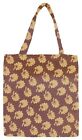 Reusable Grocery Bag Foldable Eco Friendly Shopping Tote In Austen Oak Design