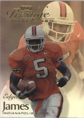 1999 Playoff Prestige SSD #B164 Edgerrin James - Indianapolis Colts - Image 1 of 2
