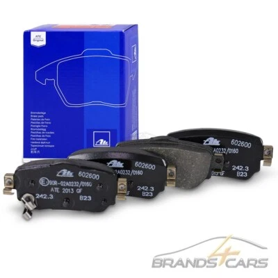 ATE BREMSBELÄGE HINTEN FÜR NISSAN LEAF QASHQAI X-TRAIL RENAULT KADJAR KOLEOS - Bild 1 von 4