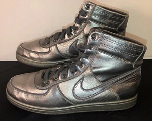 2008 Nike Scandal Mid in Metallic Anthrazit Größe 8,5 Damen 330238 ~ 551 - Bild 1 von 12