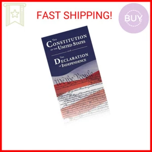 The Constitution of the United States and The Declaration of Independence Paperb - Imagen 1 de 1