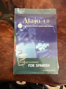 Atajo 4.0 CD-ROM: Writing Assistant for Spanish 2000 Edition Dual Platform - Picture 1 of 2