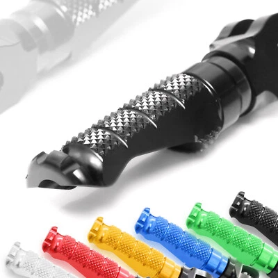 R-FIGHT CNC Moto estriberas delanteras para Honda NT 700 V DEAUVILLE 07-09 10 11 12 Foto 1 de 4