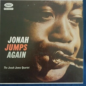 Jonah Jones Quartet "Jonah Jumps Again" Capitol T-1115 - Picture 1 of 8