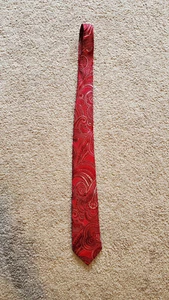 Donald J Trump Signature Collection Krawatte, rot, guter gebrauchter Zustand, 59" x 3,5" - Bild 1 von 4