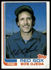 1982 Topps #274 Bob Ojeda - Picture 1 of 2