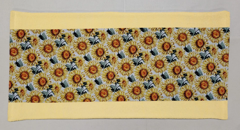 Alfombra de baño Harvest Sunflowers Terrycloth Foto 1 de 1