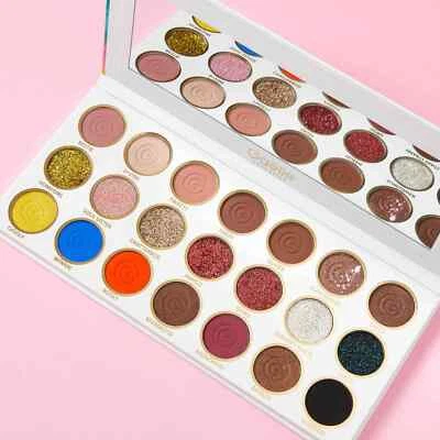 Gaelle Cosmetics Posse Eyeshadow Palette 21 Colours 31.5 g - Image 1 of 2