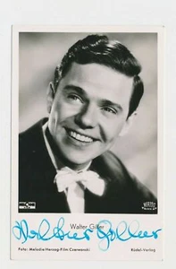 Original Autogramm Autograph Walter Giller handsigniert #63 - Bild 1 von 2