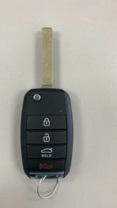 Oem 2016-18 Kia Optima Flip keyless entry remote fob  SY5JFRGE04 4 btns - Picture 1 of 2