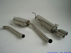 Instalación FMS Grupo A acero inoxidable Opel Omega B Caravan (94-08.99) 2.0l 16V 100kW - Imagen 1 de 1