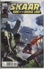 Skaar King of the Savage Land 2011 series # 5 very fine comic book