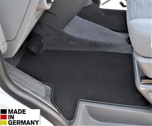 Fußmatten passend für VW T6 2015-19 ,2-teilig Premium Hochflorvelous AnthraziSLB - Bild 1 von 11