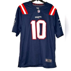 NWOT Nike Navy New England Patriots #10 Mac Jones Vapor Limited Fuse Jersey $175 - Picture 1 of 7