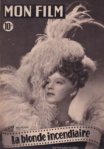 Mein Film Nr. 92/1948 - Die Brandblondine, Betty Hutton Arturo de Córdoba - Bild 1 von 1
