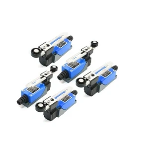 5 Stück Rollenarm Typ AC Endschalter CNC Fräse Laser Plasma ME-8108 Industrie - Bild 1 von 4