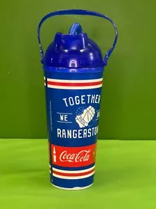 Vaso de copa de estadio NHL New York Rangers con paja y tapa - Imagen 1 de 5