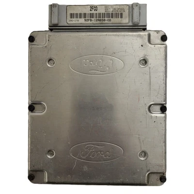Ford Escort ECU / 92FB-12A650-CD / 2FCD / SMO-270 / EEC-IV - Immagine 1 di 3