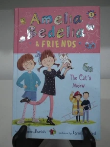 Amelia Bedelia & Friends #2: The Cat's Meow Hardcover Very Good - Picture 1 of 2