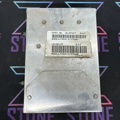 93 94 Chevy Silverado GMC Sierra Computer Module ECU ECM PCM 16197427 BJLF OEM - Image 1 of 4