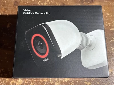 Vivint Outdoor Camera Pro Gen 2 VS-ODC350-WHT FHD 1080p Cube Camera - Open Box - Immagine 1 di 2