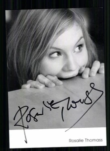 Rosalie Thomass Autogrammkarte Original Signiert # BC 224837 - Picture 1 of 2