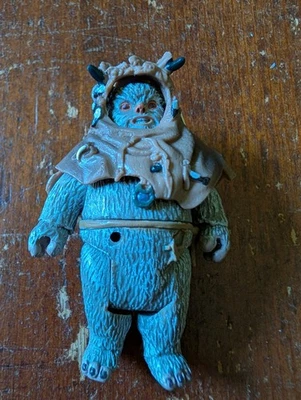 FIGURA STAR WARS 2006 COLECCIÓN SAGA JEFE CHIRPA (BATALLA DE ENDOR) Ewok  Foto 1 de 2