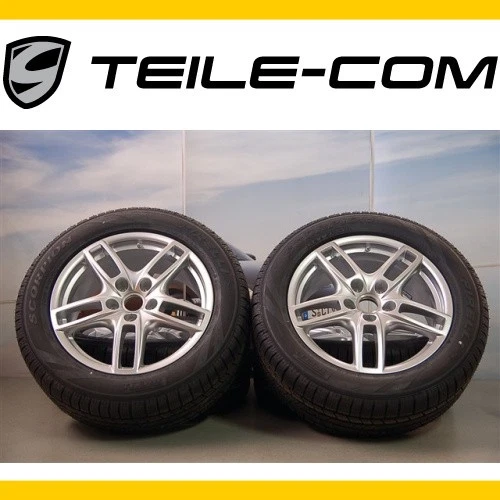 Porsche 958 19" Cayenne Turbo Winter Wheels Pirelli Winter Tyres 95804460073 - Image 1 of 4
