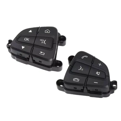 L &R Steering Wheel Right Cruise Control Switch Button for Benz 15-18 W205 C25Tk - Изображение 1 из 4